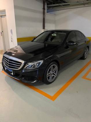 MERCEDES-BENZ C 180 1.6 CGI FLEX EXCLUSIVE 9G-TRONIC MERCEDES-BENZ C 180 1.6 CGI FLEX EXCLUSIVE 9G-TRONIC